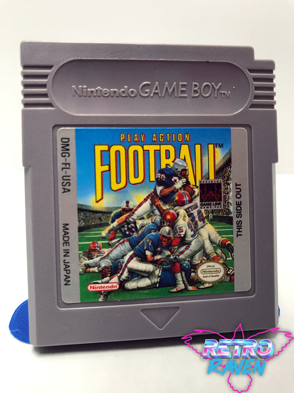 Play Action Football Game Boy Classic