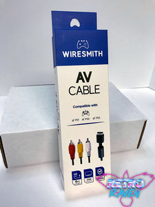 AV Cable - Playstation 1, 2 & 3