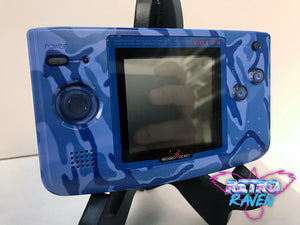 NeoGeo Pocket Color System - Ocean Blue