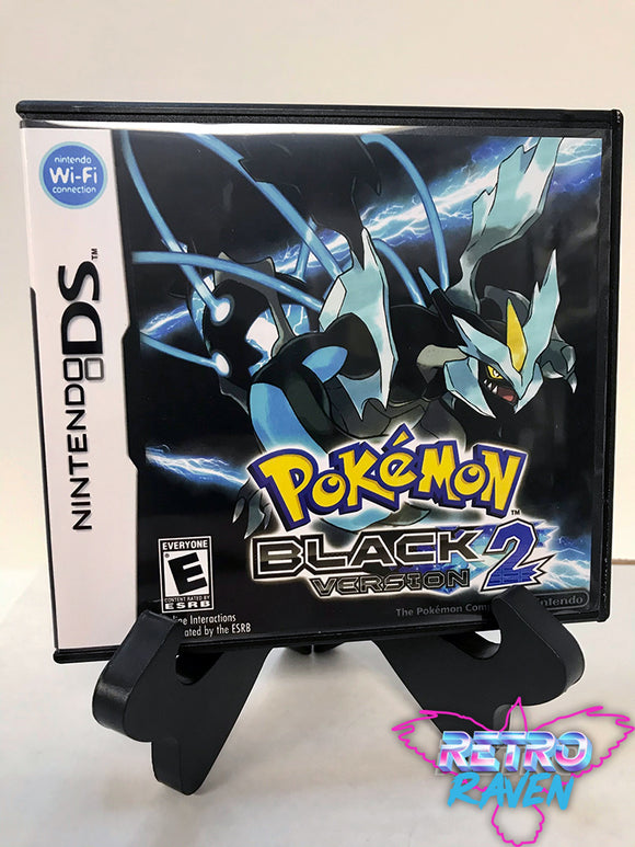 Pokémon Black Version 2 - Nintendo DS – Retro Raven Games