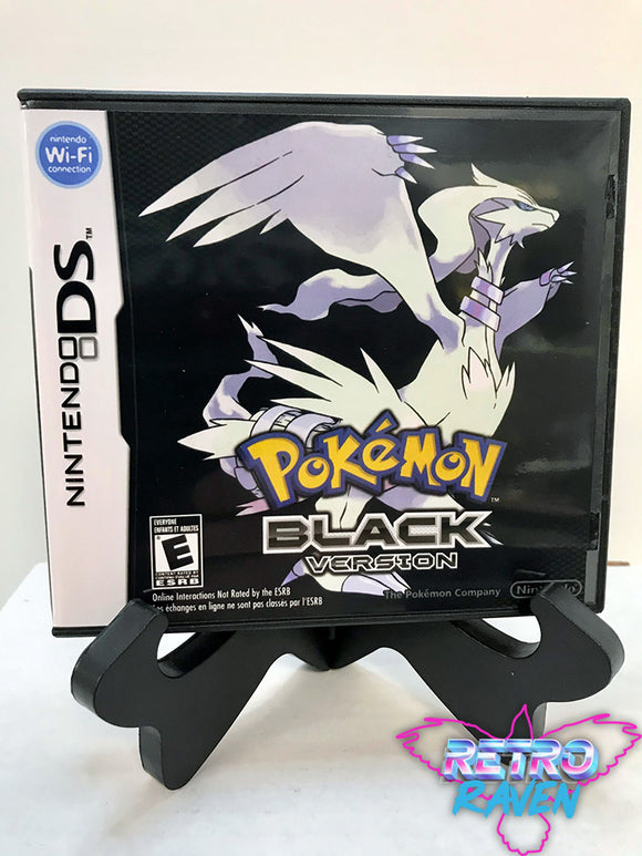 Pokémon Black Version - Nintendo DS