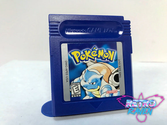 Pokémon Blue Version - Game Boy Classic