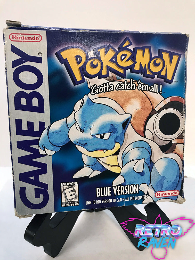 Pokémon Blue Version - Game Boy Classic - In Box – Retro Raven Games