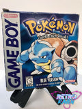 Pokémon Blue Version - Game Boy Classic - In Box