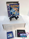 Pokémon Blue Version - Game Boy Classic - In Box