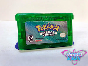 Pokémon Emerald Version - Game Boy Advance