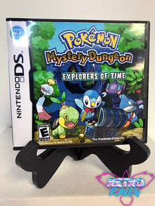 Pokémon Mystery Dungeon: Explorers of Time - Nintendo DS