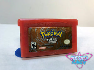 Pokémon FireRed Version - Game Boy Advance