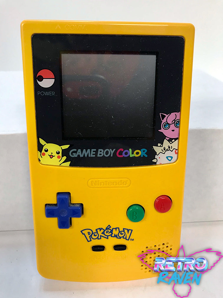 Game Boy Color System - Pokemon Special Edition – Retro Raven Games