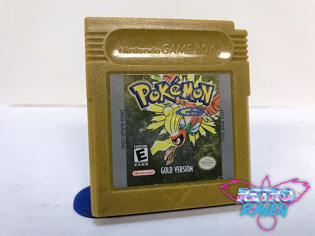 Pokémon Gold Version - Game Boy Color – Retro Raven Games