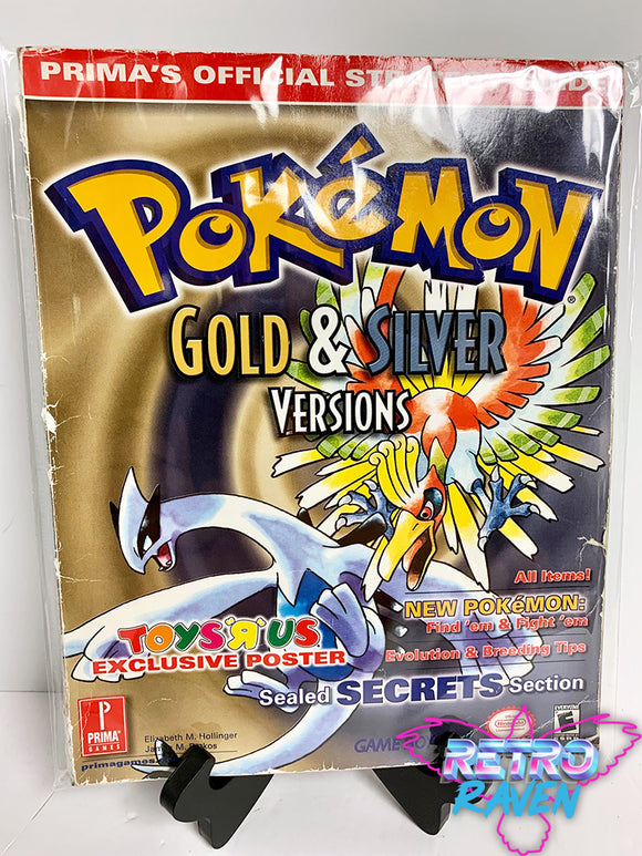 Pokemon Gold Silver: Prima's Official Strategy Guide by Hollinger