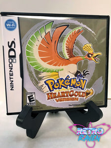 Pokémon HeartGold Version - Nintendo DS