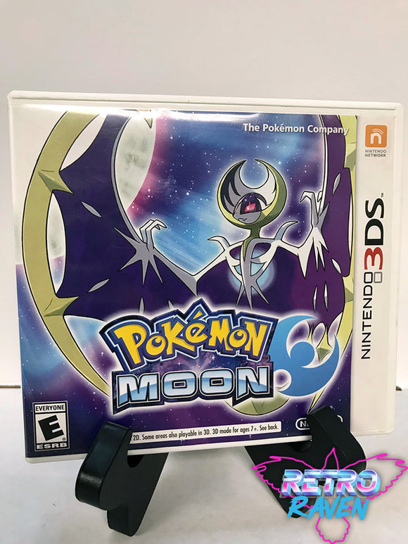 Pokémon Moon - Nintendo 3DS