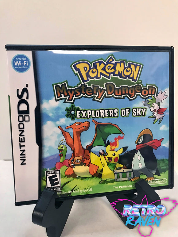 Pokémon Mystery Dungeon: Explorers of Sky - Nintendo DS