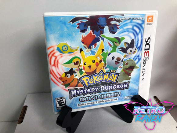 Pokémon Mystery Dungeon: Gates to Infinity - Nintendo 3DS