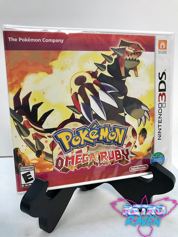 Pokémon Omega Ruby - Nintendo 3DS