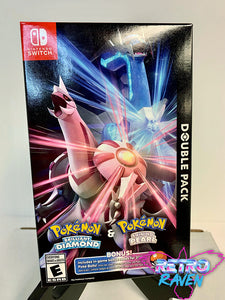 Pokémon Brilliant Diamond & Pokémon Shining Pearl Double Pack - Nintendo Switch