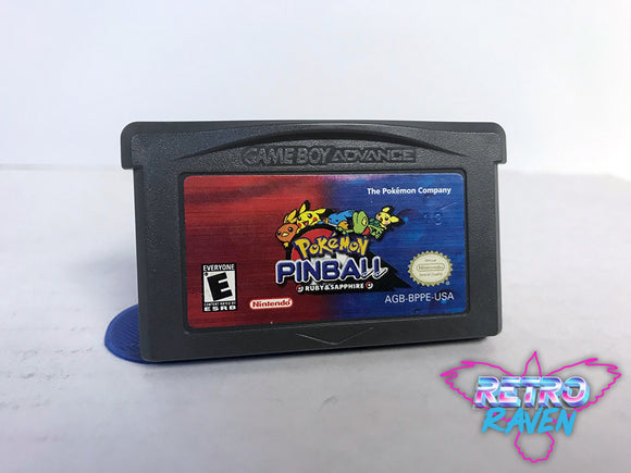 Pokémon Pinball: Ruby & Sapphire - Game Boy Advance