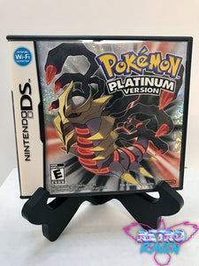 Pokémon Platinum Version - Nintendo DS