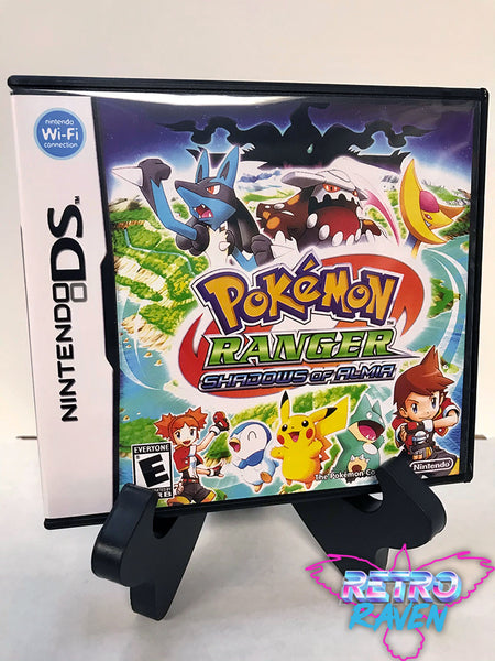 ds game pokemon ranger nds