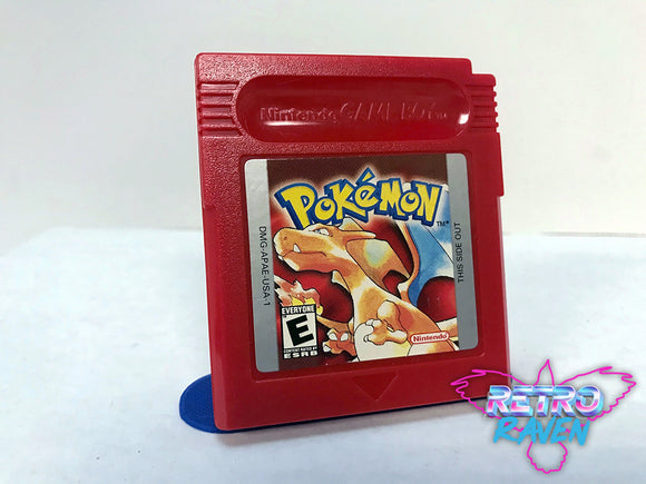 Pokémon Red Version - Game Boy Classic
