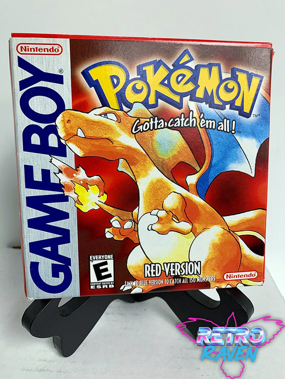 Pokémon Red Version - Complete - Game Boy Classic