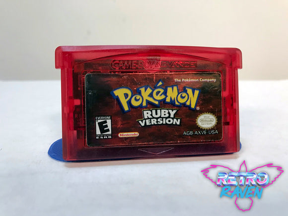 Pokémon Ruby Version - Game Boy Advance