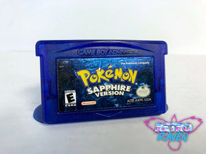 Pokémon Sapphire Version - Game Boy Advance