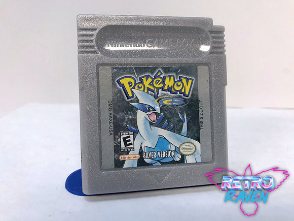 Pokémon Silver Version - Game Boy Color