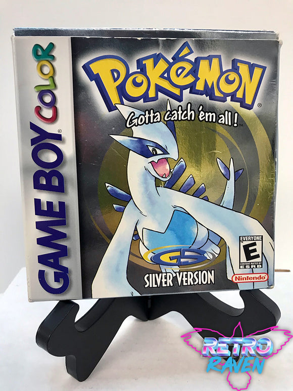 Pokémon Silver Version - Game Boy Color - Complete
