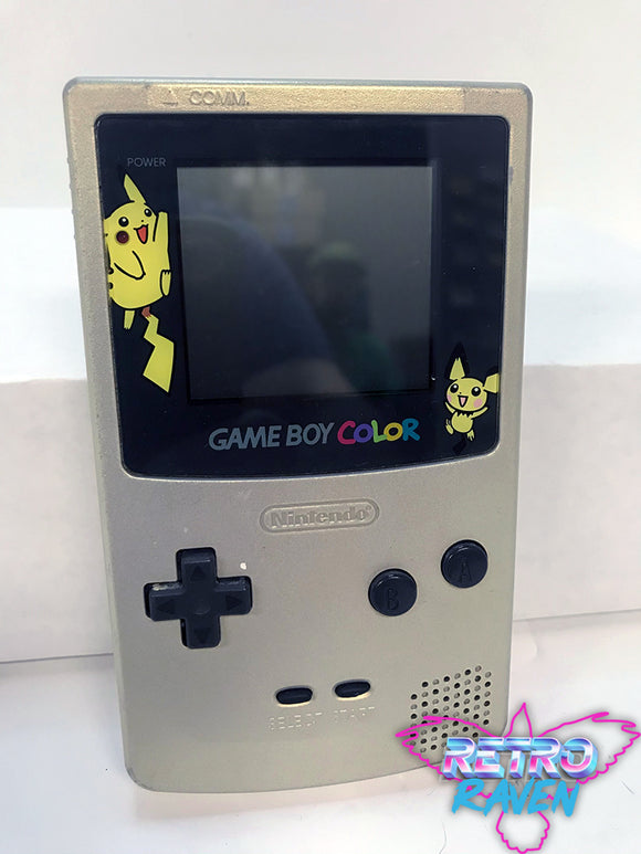 Gameboy Color Pikachu Silver
