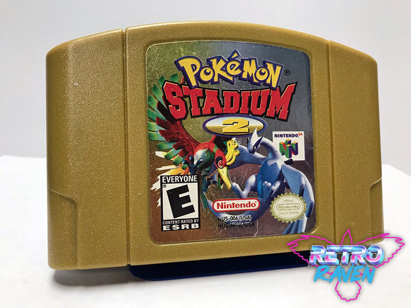 Pokémon Stadium 2 - Nintendo 64