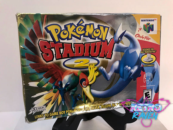 Pokémon Stadium 2 - Nintendo 64 - In Box