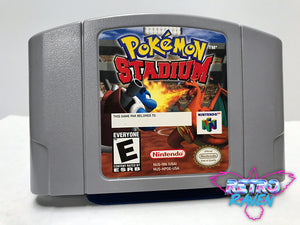 Pokémon Stadium - Nintendo 64