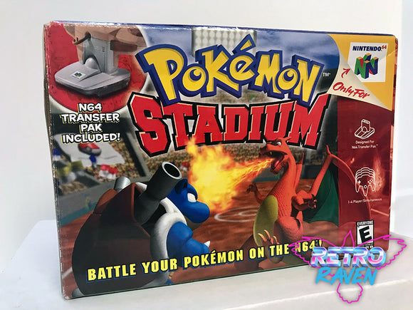 Pokémon Stadium - Nintendo 64 - In Box