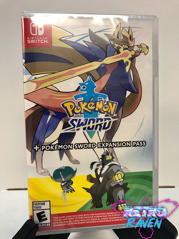 Legendary Pokémon Nintendo Switch Dual Pack Pokemon Sword