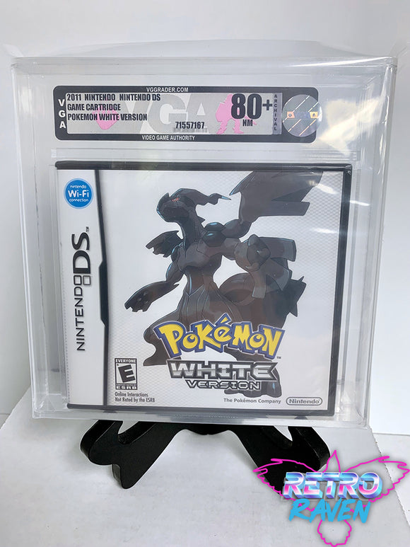 Pokémon Black Version [VGA Graded, 80+ NM]