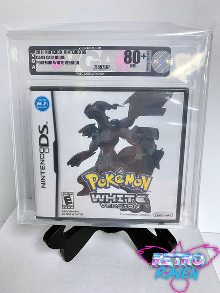 Pokémon White Version [VGA Graded, 80+ NM] – Retro Raven Games