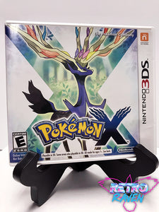 Pokémon X - Nintendo 3DS Games Raven Retro –