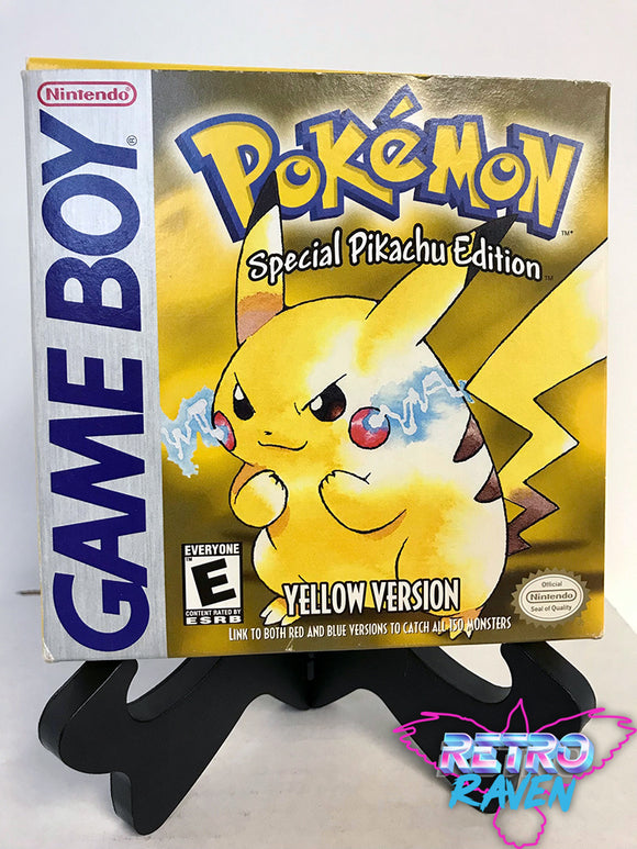 Pokémon Yellow Version: Special Pikachu Edition - Complete - Game Boy Classic