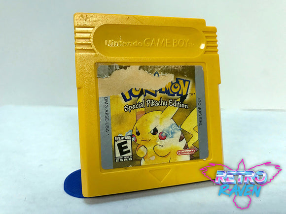 Pokémon Yellow Version: Special Pikachu Edition - Game Boy Classic