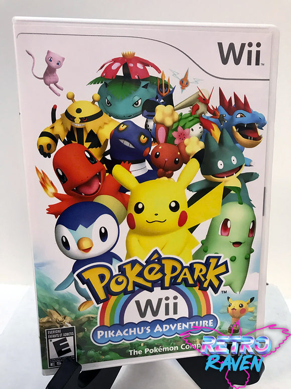 PokéPark Wii: Pikachu's Adventure - Nintendo Wii