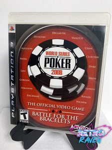 World Series of Poker 2008 - Playstation 3