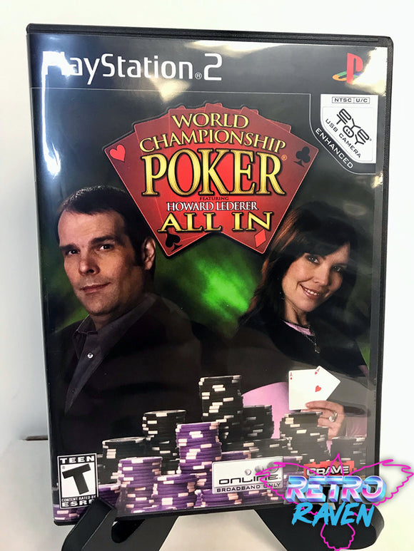 World Championship Poker featuring Howard Lederer: All In - Playstation 2