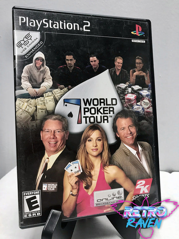 World Poker Tour - PlayStation 2