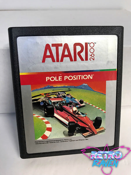 Cassette Jeu Pole Position Pour Atari 800 - Occasion état Correct - Jeu De Course