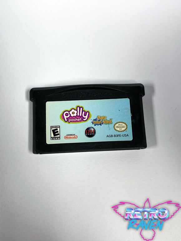 Polly Pocket Super Splash Island - Game Boy Advance