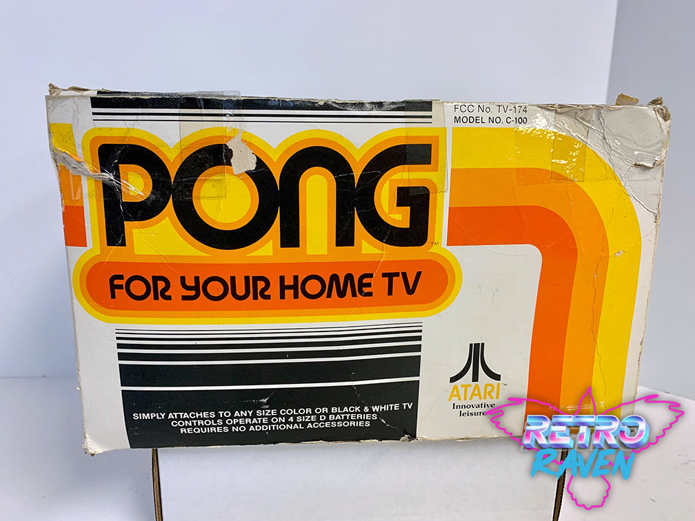 Atari Pong Home Console