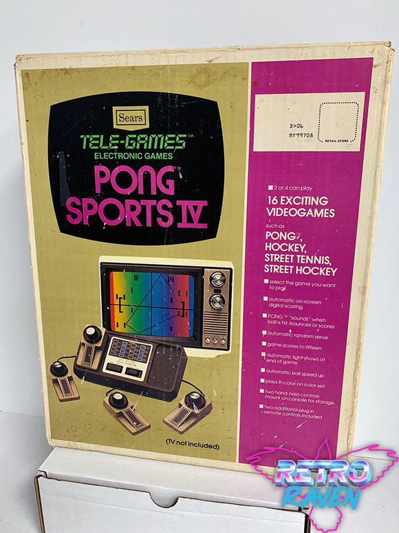 Sears Pong Sports IV - Complete