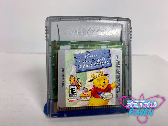 Pooh and Tigger's Hunny Safari - Game Boy Color